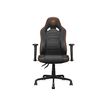 4710483775161-Fauteuil gamer FUSION S - accoudoirs réglables - appui-tête intégré - noir/orange-P_405150793_2-1
