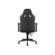 4710483775161-Fauteuil gamer FUSION S - accoudoirs réglables - appui-tête intégré - noir/orange-P_405150793_4-3