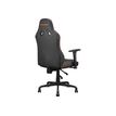 4710483775161-Fauteuil gamer FUSION S - accoudoirs réglables - appui-tête intégré - noir/orange-P_405150793_5-4