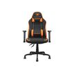 4710483775185-Fauteuil gamer FUSION SF - accoudoirs réglables - appui-tête intégré - noir/orange-P_405150795_1-0