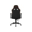 4710483775185-Fauteuil gamer FUSION SF - accoudoirs réglables - appui-tête intégré - noir/orange-P_405150795_4-3