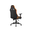 4710483775185-Fauteuil gamer FUSION SF - accoudoirs réglables - appui-tête intégré - noir/orange-P_405150795_5-4
