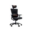 4710483770432-Fauteuil gamer ARGO - accoudoirs réglables - appui-tête intégré - noir-P_405150797_3-2