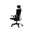 4710483770432-Fauteuil gamer ARGO - accoudoirs réglables - appui-tête intégré - noir-P_405150797_4-3
