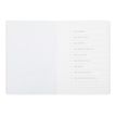 3664447152097-Oberthur Mots doux - Carnet de notes souple - A5 - ligné - 200 pages - merci pour cette a-P_405150982_2-4