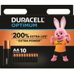 5000394137820-DURACELL Optimium - 10 piles alcalines - AA LR06--0