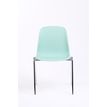 3760185020367-Chaise CHARLOTTE - pieds chromés sans accroche - Vert d'eau--1