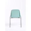 3760185020367-Chaise CHARLOTTE - pieds chromés sans accroche - Vert d'eau--4
