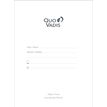3371010513154-Quo Vadis - Carnet de notes - Fantaisie - Blanc - Pages Lignées - 15x21 cm - Papier Clairefontaine blanc - Fabri--3