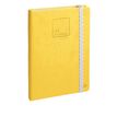 3371010476404-Quo Vadis - Carnet Bullet journal - Multilingue - Life Journal - Jaune - Pages Points (dots) - 15x21 cm - Papier Clairefontaine blanc - Fabri--0