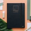 3371010438075-Quo Vadis - Carnet Bullet journal - Multilingue - Life Journal - Noir - Pages Points (dots) - 15x21 cm - Papier Clairefontaine noir - Fabri--3