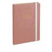 3371010479610-Quo Vadis - Carnet Bullet journal - Multilingue - Life Journal - Rose clair - Pages Points (dots) - 15x21 cm - Papier Clairefontaine kraft - Fabri--0