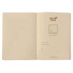 3371010479610-Quo Vadis - Carnet Bullet journal - Multilingue - Life Journal - Rose clair - Pages Points (dots) - 15x21 cm - Papier Clairefontaine kraft - Fabri--3