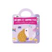 9782017177913-Décors et gommettes - petites bêtes du jardin - Livre d'activités-P_405151239_3-0