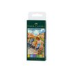 4005401671787-Faber-Castell Pitt Artist Pen Summer vibes - Etui de 6 feutres pinceaux - permanent - colo-P_405151470_3-0