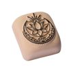 8718503973661-LaDot - Pierre pour tatouage éphémère - en céramique - taille L (4 x 5 cm) - lotus -P_405151639_2-0