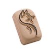8718503972473-LaDot - Pierre pour tatouage éphémère - en céramique - taille M (2 x 4 cm) - chat -P_405151659_1-0