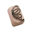 8718503972497-LaDot - Pierre pour tatouage éphémère - en céramique - taille M (2 x 4 cm) - papillon -P_405151660_2-0