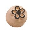 8718503971209-LaDot - Pierre pour tatouage éphémère - en céramique - taille S (2,2 x 2,2 cm) - fleur-P_405151687_1-0