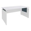 3253310534780-Bureau INEO JET UP Bureau Vallée - Réglable en hauteur - L160 x H74/78/82 x P80 cm - Pieds blanc - pl-P_405151990_1-0