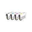 3584770904647-Cartouche remanufacturée Epson 603XL Etoile de mer - pack de 4 - noir, cyan, magenta, jaune - Uprint--1
