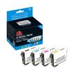 3584770904647-Cartouche remanufacturée Epson 603XL Etoile de mer - pack de 4 - noir, cyan, magenta, jaune - Uprint--2