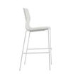 3760185020282-Tabouret haut TECSUP - 4 pieds blancs - coque blanche--0