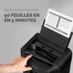 0043859784479-Fellowes AutoMax 90M - destructeur de documents coupe croisée mini-cut - 90 feuilles - Co-P_405152283_3-2