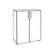 3253310231986-Armoire mi-haute IDRA/DUAL - L80 x H102 x P47 - 2 portes - 2 tablettes métal pour DS - Corps anthr-P_405152471_2-4