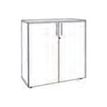 3253310233485-Armoire mi-haute IDRA/DUAL - L80 x H102 x P47 - 2 portes - 2 tablettes métal pour DS - Corps -P_405152472_2-4