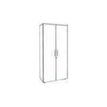 3253310333437-Armoire haute IDRA/DUAL - H180 x L80 x P47 - 2 portes - Corps anthacite - Portes et dessus-P_405152522_2-4