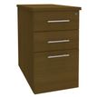 3253310396876-Caisson bout de bureau IDRA/DUAL - L47 x P80 cm - imitation noyer-P_405152526_1-0