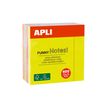 8410782109747-Apli Funny Notes! - Bloc cube notes auto-adhésives - couleurs vives - 75 x 75 mm-P_405152607_2-2