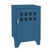 Mini casier Pierre Henry - L40xH59xP40 cm -  1 tablette - Bleu