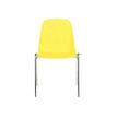 0404051529679-Chaise CHARLOTTE - pieds chromés sans accroche - jaune-P_405152967_1-0