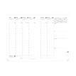 3371010481491-Quo Vadis - Agenda - Ministre - Semainier Planning - Français - Impala - Orange - 14 mois de décembre à janvier - 16x24 cm - Papier Clairefontaine blanc - Fabri--1