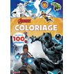 9782508054099-Marvel Avengers - Coloriage avec plus de 100 Stickers : Black Panther-P_405153138_1-0