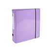 3130631537686-Exacompta Aquarel - Classeur à levier - Dos 80 mm - A4 - mauve-P_405153234_1-0
