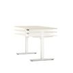 3617350004298-Bureau électrique AXEL -  bureau assis/debout  - L160 cm - plateau imitation chêne clair-P_405153361_2-1
