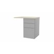 3617350004816-Retour sur caisson bout de bureau CONECT - L120 x P60 cm - plateau imitation érable - pie-P_405153680_1-0