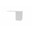3617350004762-Retour sur caisson bout de bureau CONECT - L120 x P60 cm - plateau blanc - pieds blancs-P_405153685_1-0