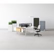 3617350005400-Bureau Bench CONECT - L160 x P165 cm - plateau blanc - pieds noirs-P_405153702_2-1