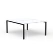3617350005318-Bureau Bench CONECT - L180 x P165 cm - plateau blanc - pieds noirs-P_405153711_1-0