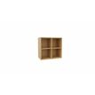 3617350005943-Vestiaire CAMILLE 4 cases - H.75,5 x L.80,7 x P.43,2 cm - imitation chêne clair - portes -P_405153791_1-0