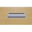3617350000771-Trappe centrale pour table de réunion ARIAL - 31,6 x 14,8 cm - double accès - gris-P_405153840_1-0