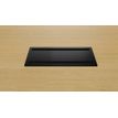 3617350000764-Trappe centrale pour table de réunion ARIAL - 31,6 x 14,8 cm - double accès - noir-P_405153841_1-0