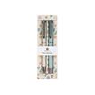 3664447158693-Oberthur Carmen - Parure de stylo à bille et roller - vert de gris-P_405153927_2-0