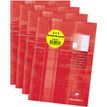 3329686458132-Clairefontaine - Bloc de cours - A4 - 300 pages - petits carreaux (5x5 cm) - perforé-P_405153933_1-0