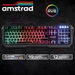 3701123973253-Amstrad KEY007 - Clavier gamer filaire - Rétro-éclairage RVB - noir--3
