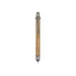 3664447160252-Oberthur Tolède - Mini stylo à bille poussoir - chêne-P_405154133_1-0